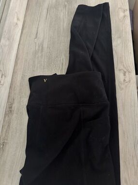 Victoria's Secret Black Sexy Leggings - Stretch with 2 phone pockets